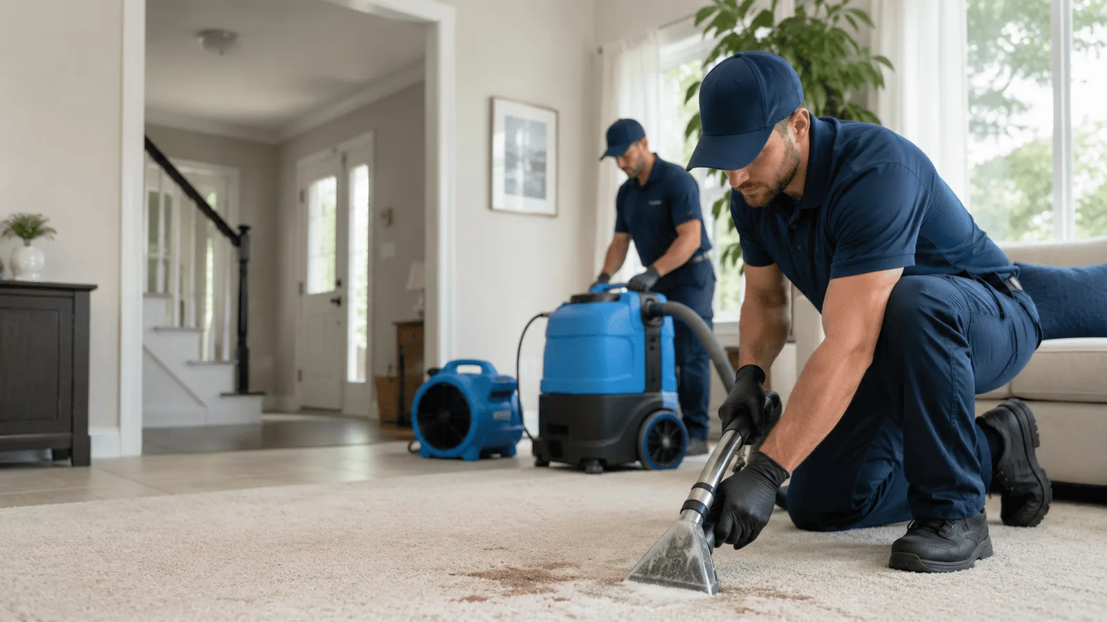 Pet Stain Carpet Cleaning in Hudson, IA near me